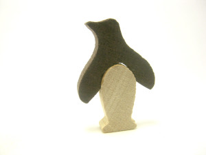 Holzspielzeug , Pinguin