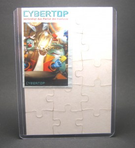 Cybertop Puzzle