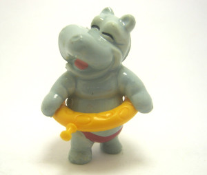 Planscha Pauli Die Happy Hippos
