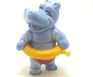 Planscha Pauli Die Happy Hippos