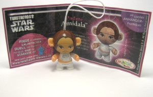 Padme Amidala + Beipackzettel TR204 Twistheads Star Wars