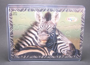 Tierpuzzle 2009 Zebra