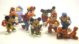 Komplettsatz Micky Maus und seine tollen Freunde