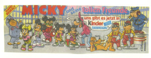 Beipackzettel Micky Maus und seine tollen Freunde