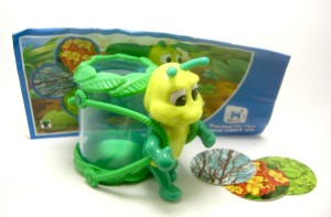 Maxi - Die Insektenbande 2015 , Insekt mit Sammelkorb + Beipackzettel