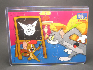 Tom + Jerry 2008 Puzzle