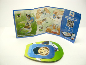 Teen Idols - Pop - Card und Sticker , SD739 Cristoforo Colombo + Beipackzettel