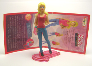 Barbie Stylisch + Beipackzettel TR131 Barbie Fashionistas