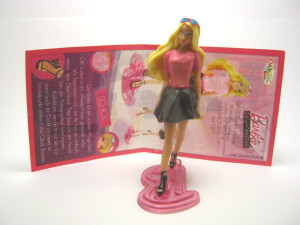 Barbie Schick + Beipackzettel TR134 Barbie Fashionistas