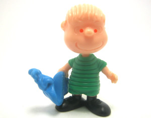 Linus mit Decke