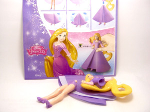 Maxi Disney Princess Ostern 2016 , Rapunzel + Beipackzettel