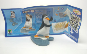 Kowalski + Beipackzettel FF336 Pinguins Madagascar
