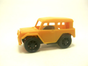 Heiße Renner 1988 , Jeep Golden Eagle (orange)