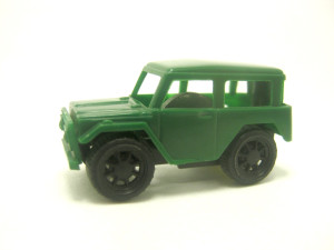 Heiße Renner 1988 , Jeep Golden Eagle (grün)Sch