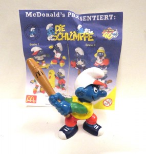 Mc Donald's 1996 Baseballschlumpf 2