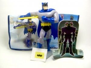 Maxi -  2012 Batman + Beipackzettel
