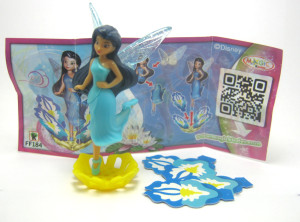 Silberhauch + Beipackzettel FF184 von den Disney Fairies