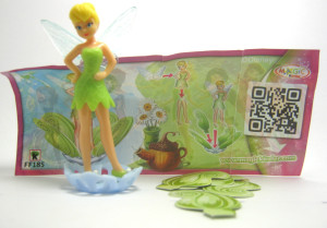 Tinker Bell + Beipackzettel FF185 von den Disney Fairies