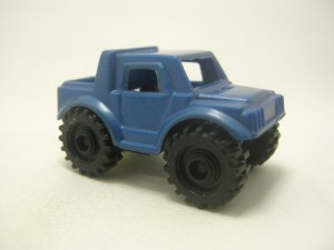Geländefahrzeuge 1991 , Modell 4  blau