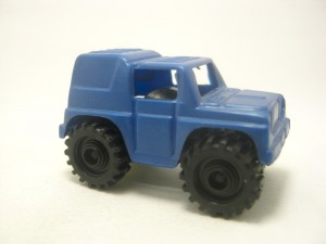 Geländefahrzeuge 1991 , Modell 1 blau