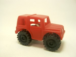 Geländefahrzeuge 1991 , Modell 2 rot