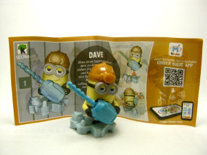 Minions - Despicable Me 3 , Dave