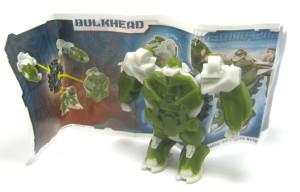 Bulkhead + Beipackzettel FT 182 Transformers