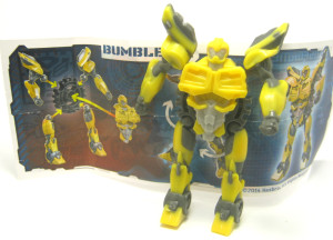 Bumblebee + Beipackzettel FT183 Transformers
