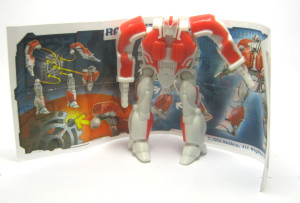 Ratchet + Beipackzettel FT186 Transformers