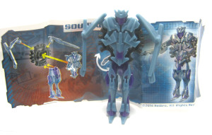 Sountwave + Beipackzettel FT187 Transformers