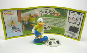 Donald Duck + Beipackzettel FT173 Micky Maus