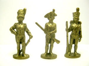 Soldaten 18.-19 Jahrhundert 50 mm , Komplettsatz