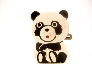 Pandabrosche 1976-78 