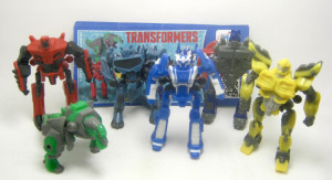 Transformers 2015 ,  Komplettsatz + Beipackzettel