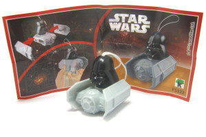 Star Wars Darth Vader + Beipackzettel FS 322
