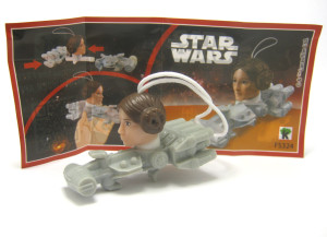 Star Wars Prinzessin Leia  + Beipackzettel FS 324