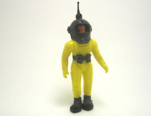 Astronaut gelb/schwarz