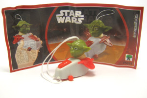 Star Wars Yoda + Beipackzettel FS 325