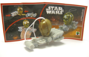 Star Wars C3PO + Beipackzettel FS 326