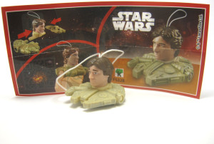Star Wars Han Solo  + Beipackzettel FS 328