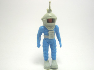 Astronaut blau/grau
