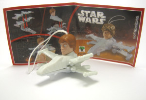 Star Wars Luke Skywalker  + Beipackzettel FS329