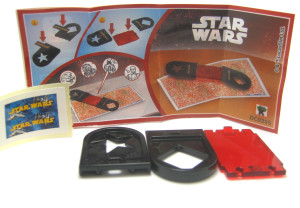 Star Wars Redfilter DC025S + Beipackzettel