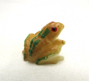 Alte Miniaturfiguren , Frosch