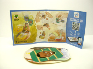 Teen Idols - Pop - Card und Sticker , SD734 Usain Bolt + Beipackzettel
