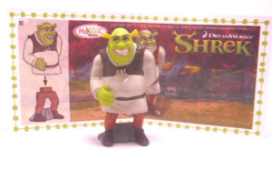 Shrek + Beipackzettel DE265 Shrek 4