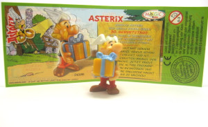 Asterix + Beipackzettel DE095 Asterix Geburtstag