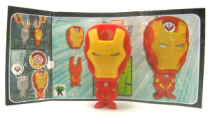 Iron Man + Beipackzettel FF304 Marvel