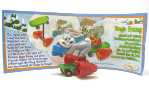 Bugs Bunny + Beipackzettel UN163 Looney Tunes 