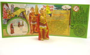 Julius Caesar + Beipackzettel DE097 Asterix Geburtstag